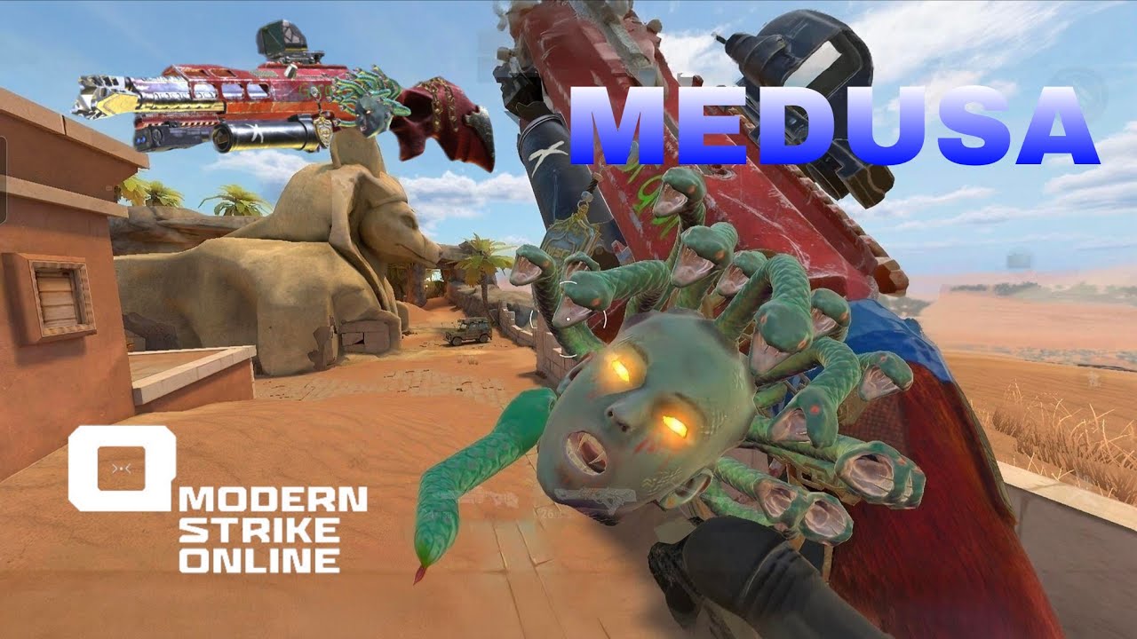 MEDUSA-КАК ДОРОГОЕ ВИНО, С КАЖДЫМ РАЗОМ ВСЁ ЛУЧШЕ! ОЧЕРЕДНОЙ ОБЗОР НА МЕДУЗУ В Modern Strike Online 