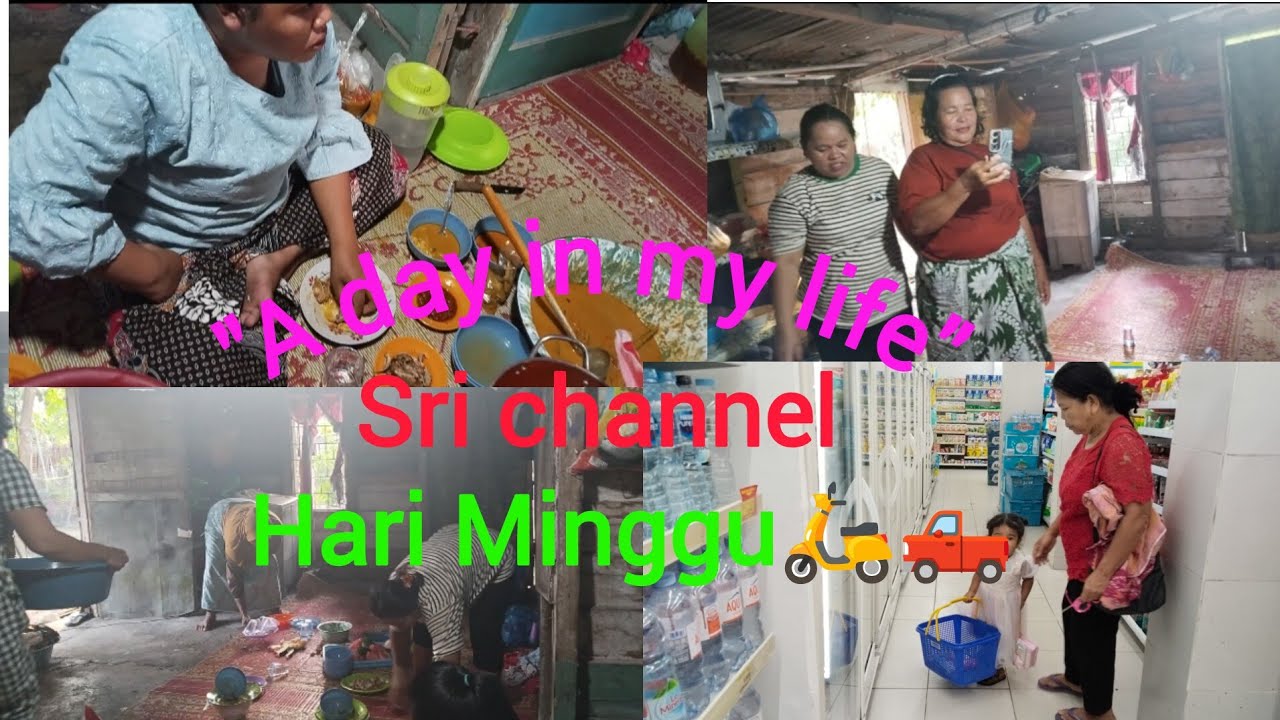 PERGI ARISAN NAIK MOBIL GEROBAK🛻 SERU SEKALI🩷