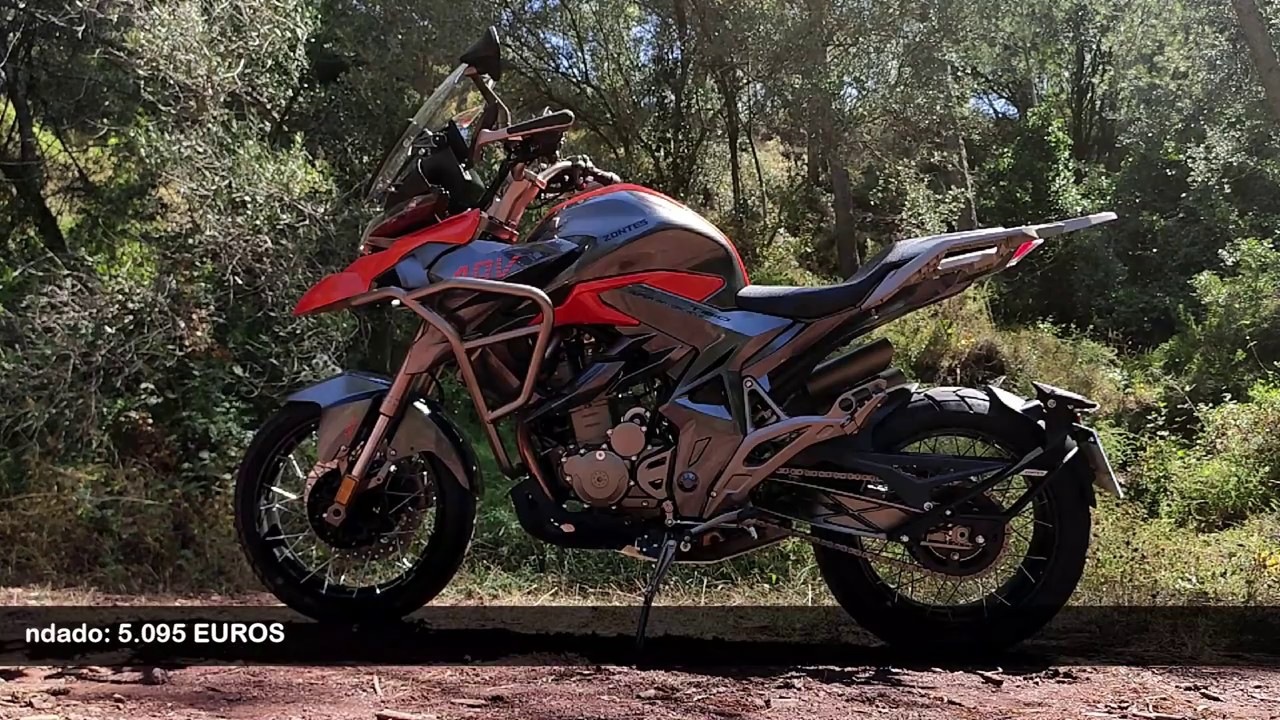 ZONTES T2-310 ✅ Novedades y características