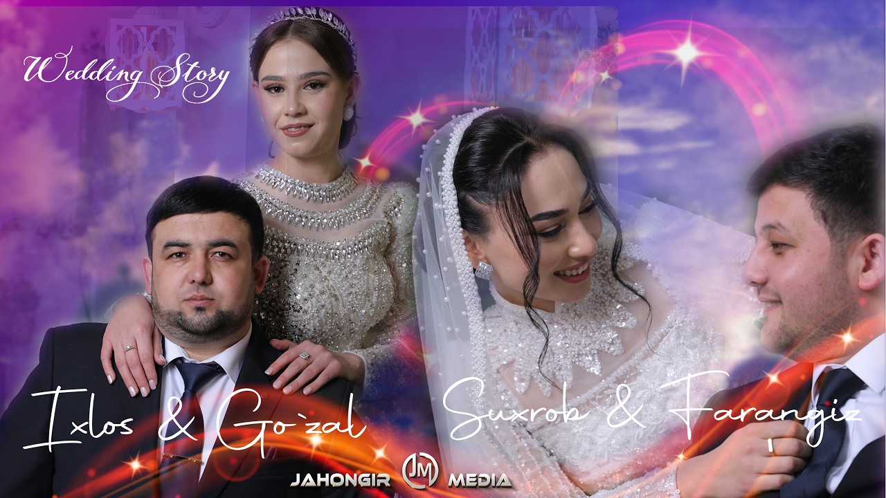 Ixlos & Go`zal  Suxrob & Farangiz nikox to`y kechalari Og`abek Otaxonov to`y xizmatida 10.01.2026