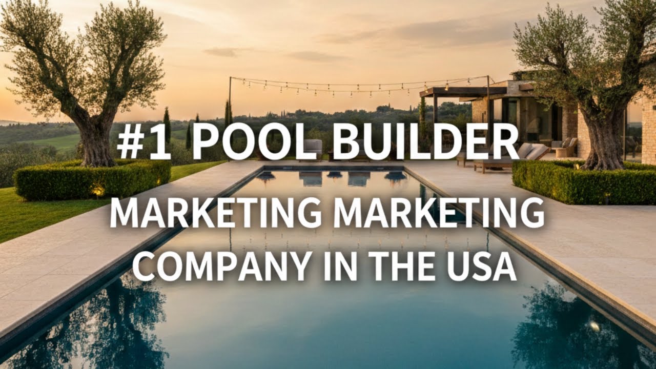 The Best Marketing for Pool Builders: Scale Your Business with Poolleads.ai