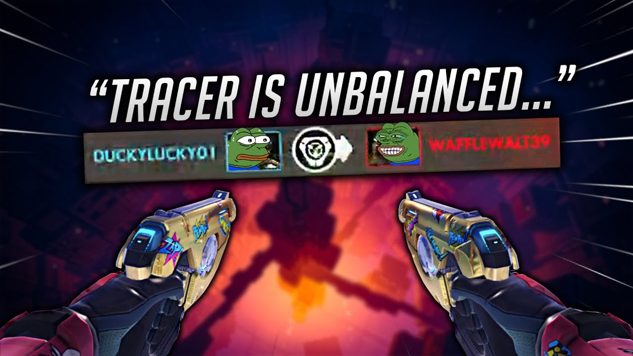 Tracer Pulse is NOT BALANCED at all...