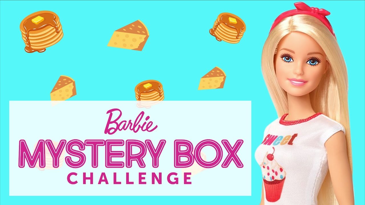 @Barbie | Letter B Challenge | Barbie's Mystery Box Challenge