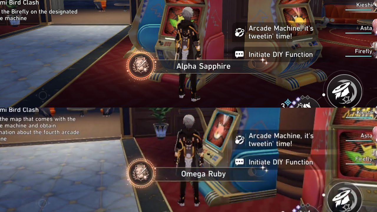 Alpha Sapphire & Omega Ruby (Honkai Star Rail Achievements)