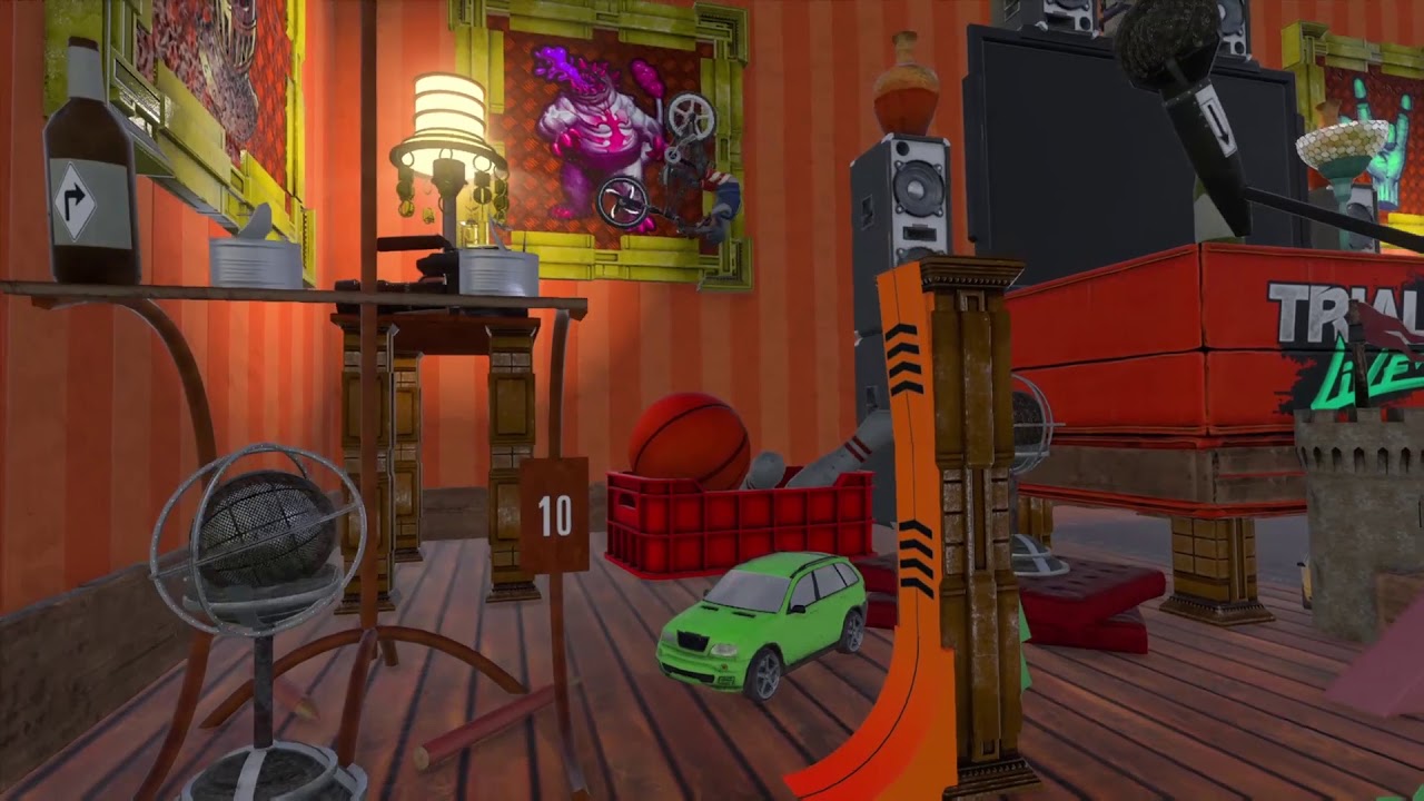 Trials Rising - Musical Journey - Custom Track