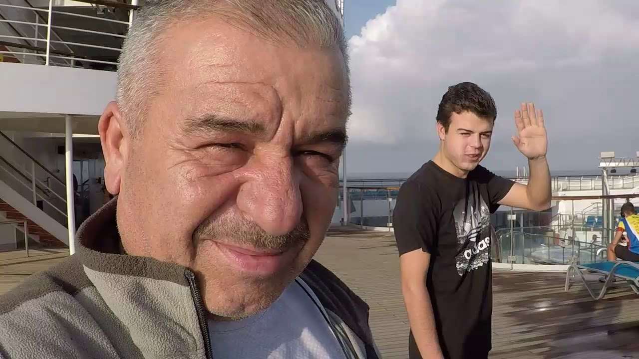 5 bin kişilik costa fortuna gemisi