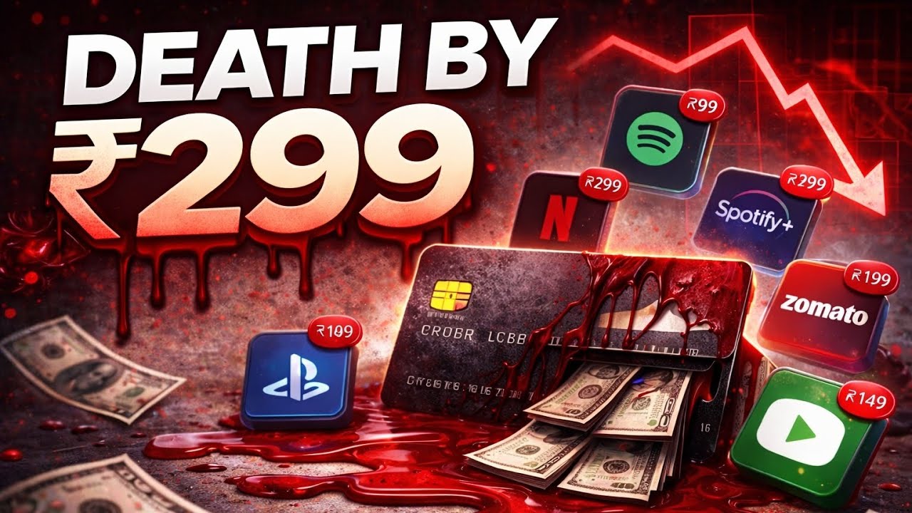 🚨 THE SUBSCRIPTION SCAM EVERYONE THINKS IS NORMAL ☠️