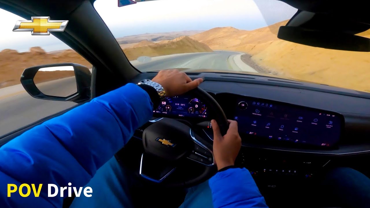 2025 Chevrolet Tahoe | POV Drive E03 | Real Driving Experience