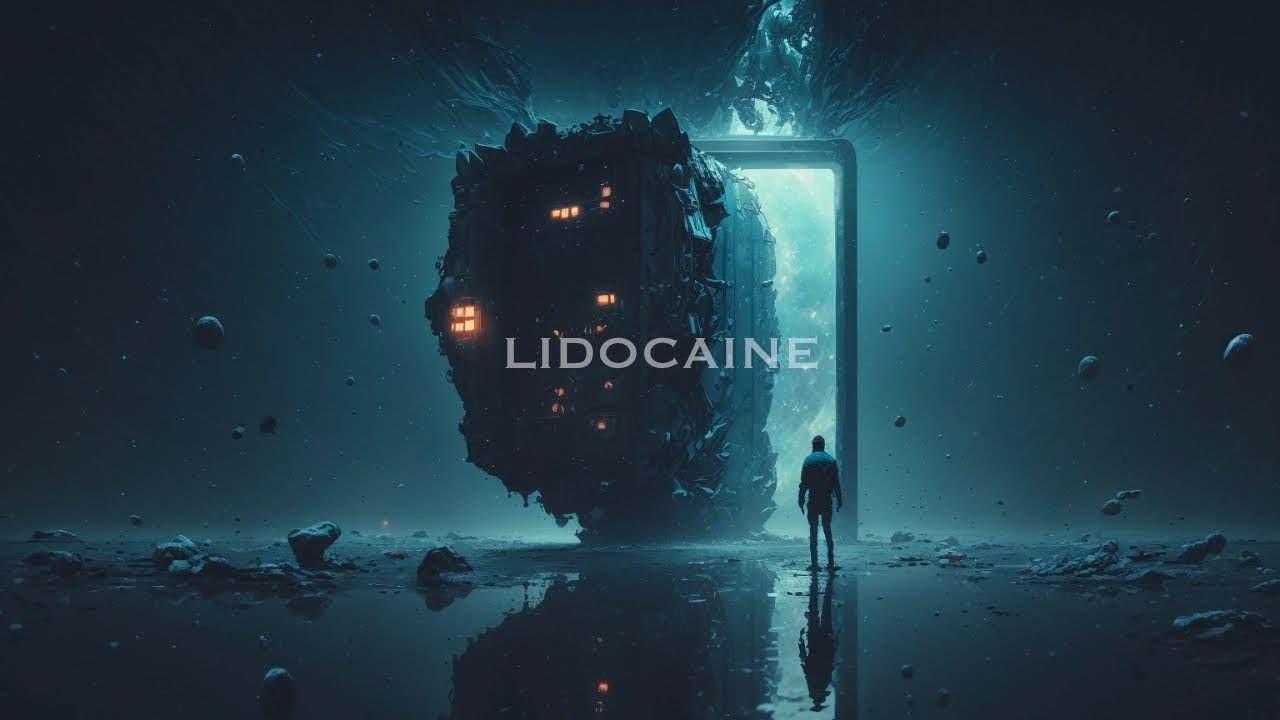 Lidocaine: Incredibly Beautiful Cyberpunk Soundscape | Sci - Fi Future Ambience | Calm Emotional