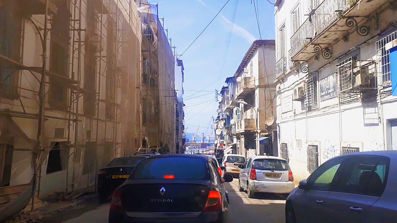تابعو جولة استكشافية في مدينة سكيكدة التي تعرف عملية تجديد وترميم واسعة SKIKDA RENOVATIONS