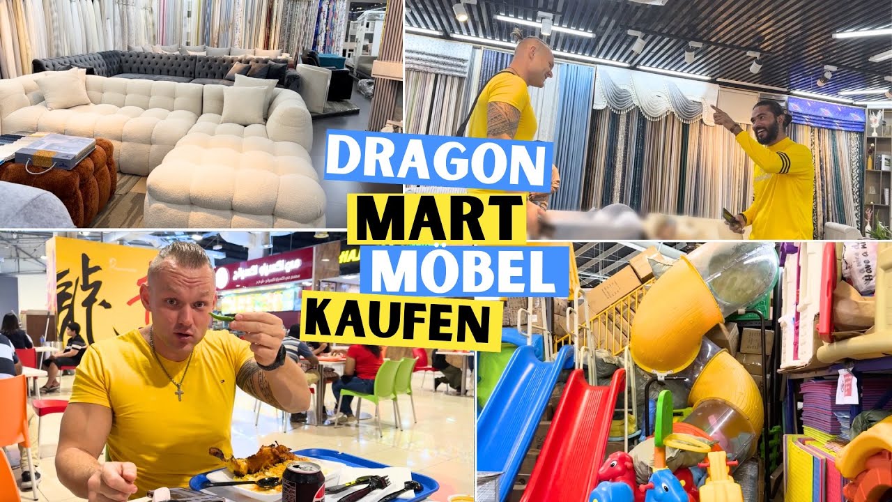der größte Dragon Mart in Dubai 😱🪭