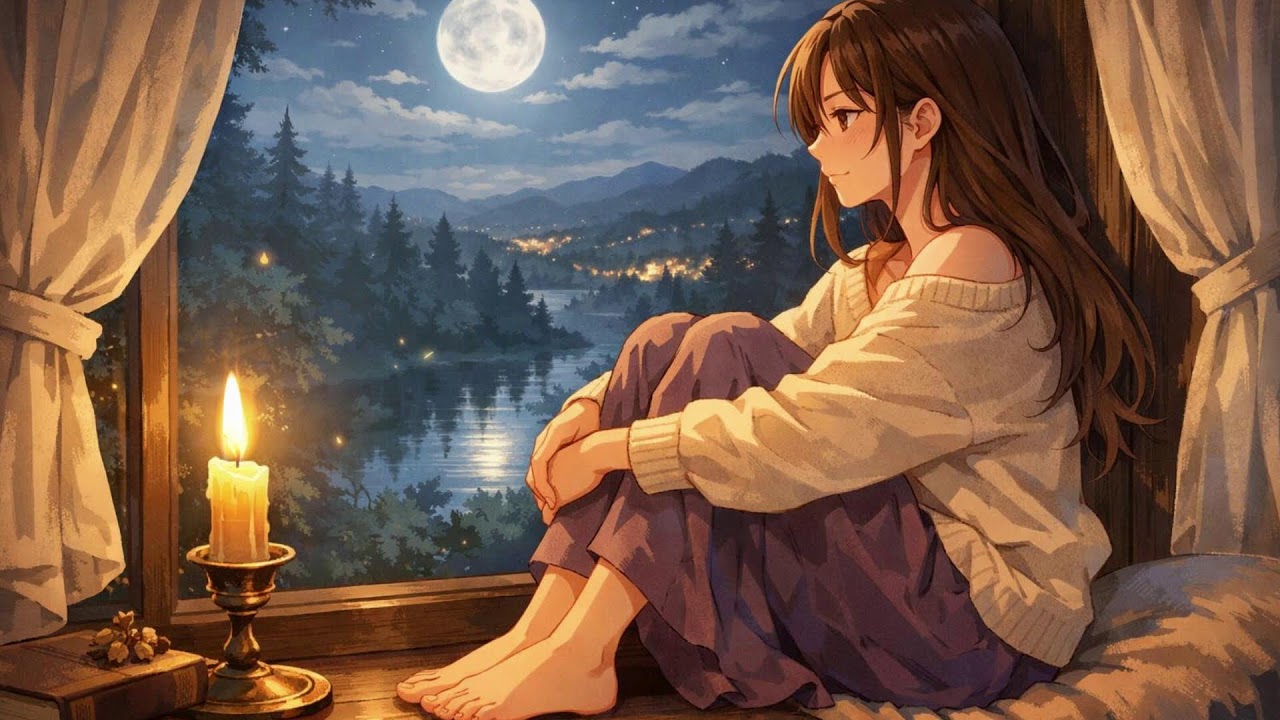 relaxing lofi music for work, study & sleep