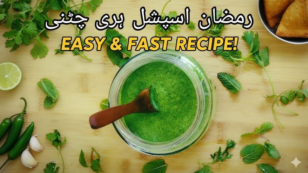 Ek baar bana lo pura mahina chalegi | pudina kothmeer ki chtpati hari chutney recipe ,iftaar recipes