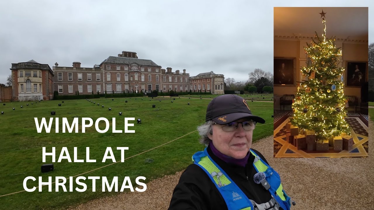 Wimpole Hall at Christmas