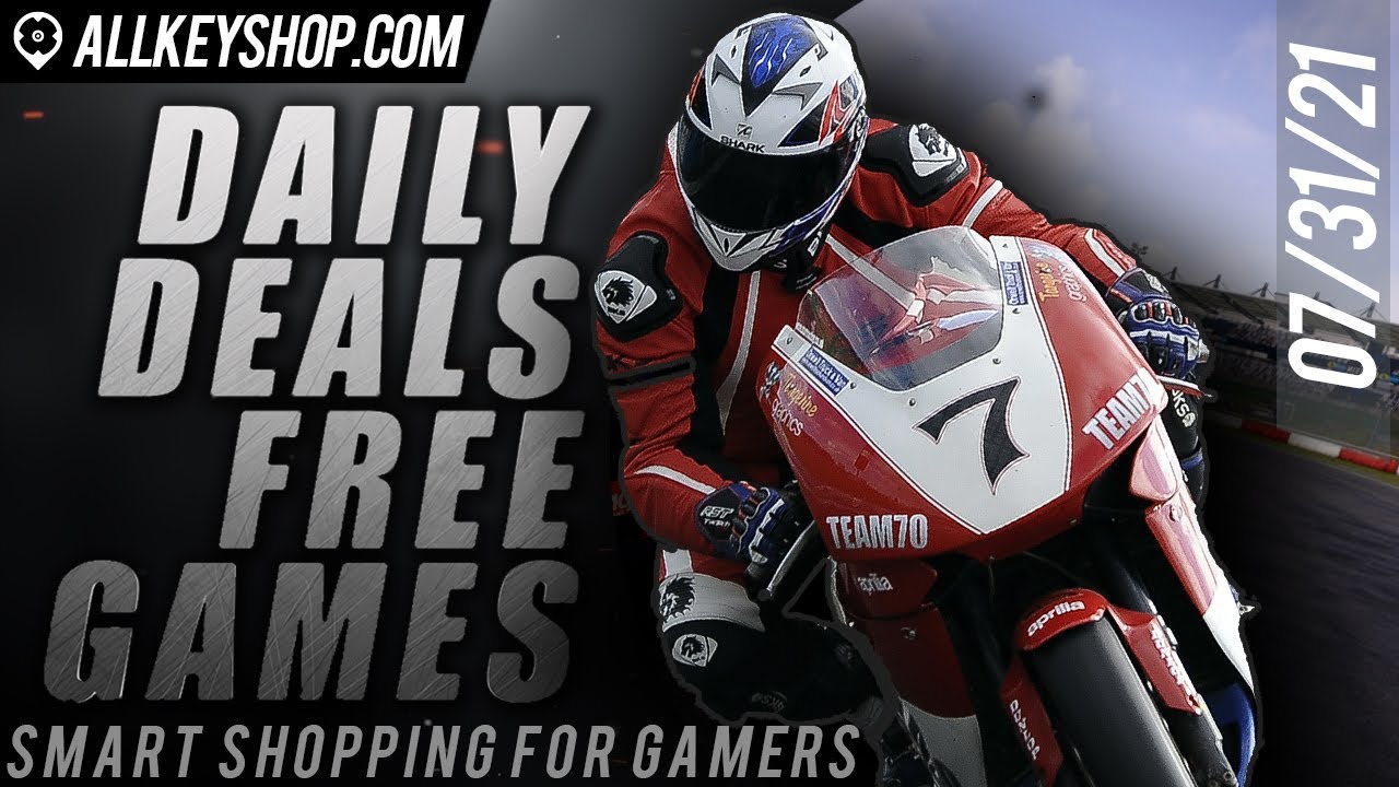 Daily deals and Free Games - July 31, 2021