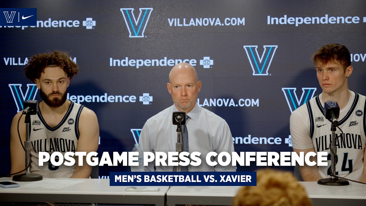 Men's Basketball - Postgame Press Conference vs. Xavier