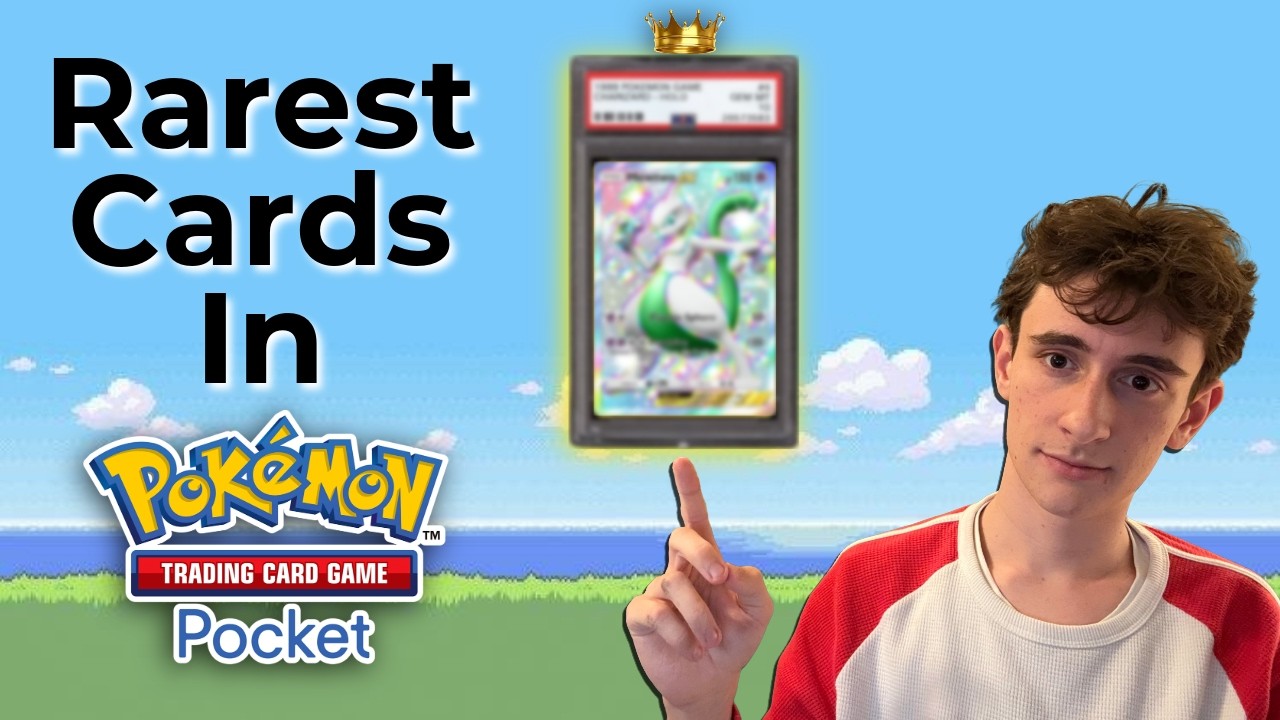 Top Ten Rarest Cards In Pokémon Pocket