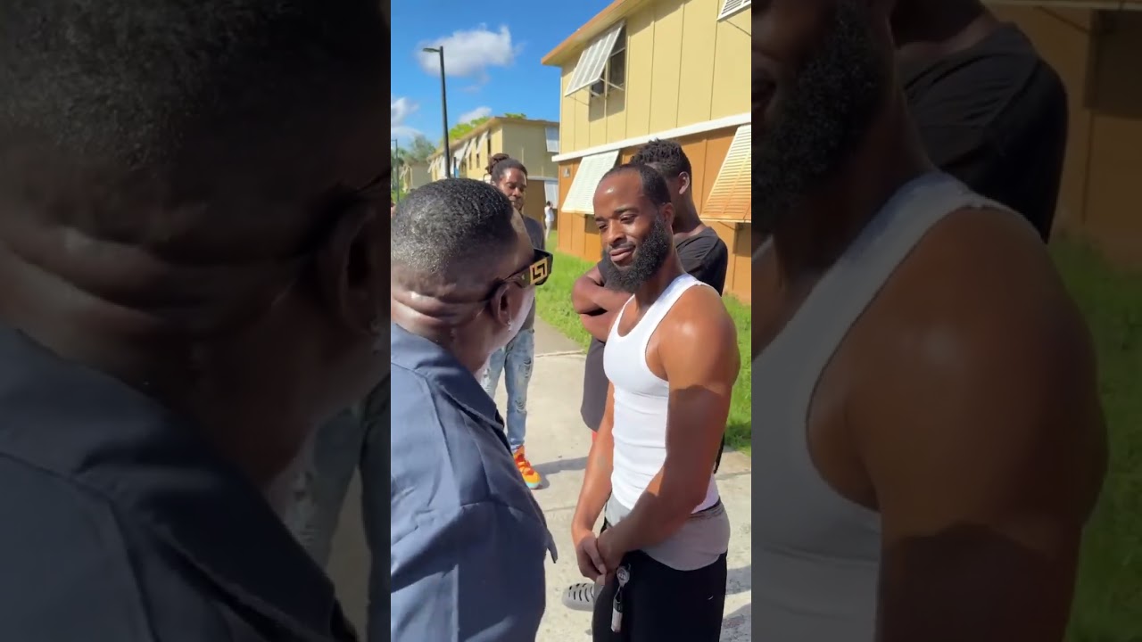 Young goons try to run Rocsi’s Brother J  Dub off the block!