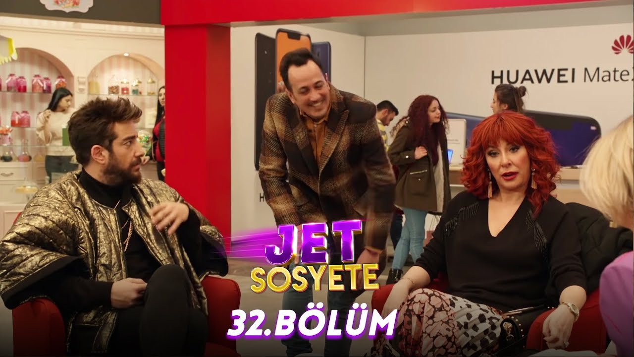 Jet Sosyete 32.Bölüm (Tek Parça Full HD)