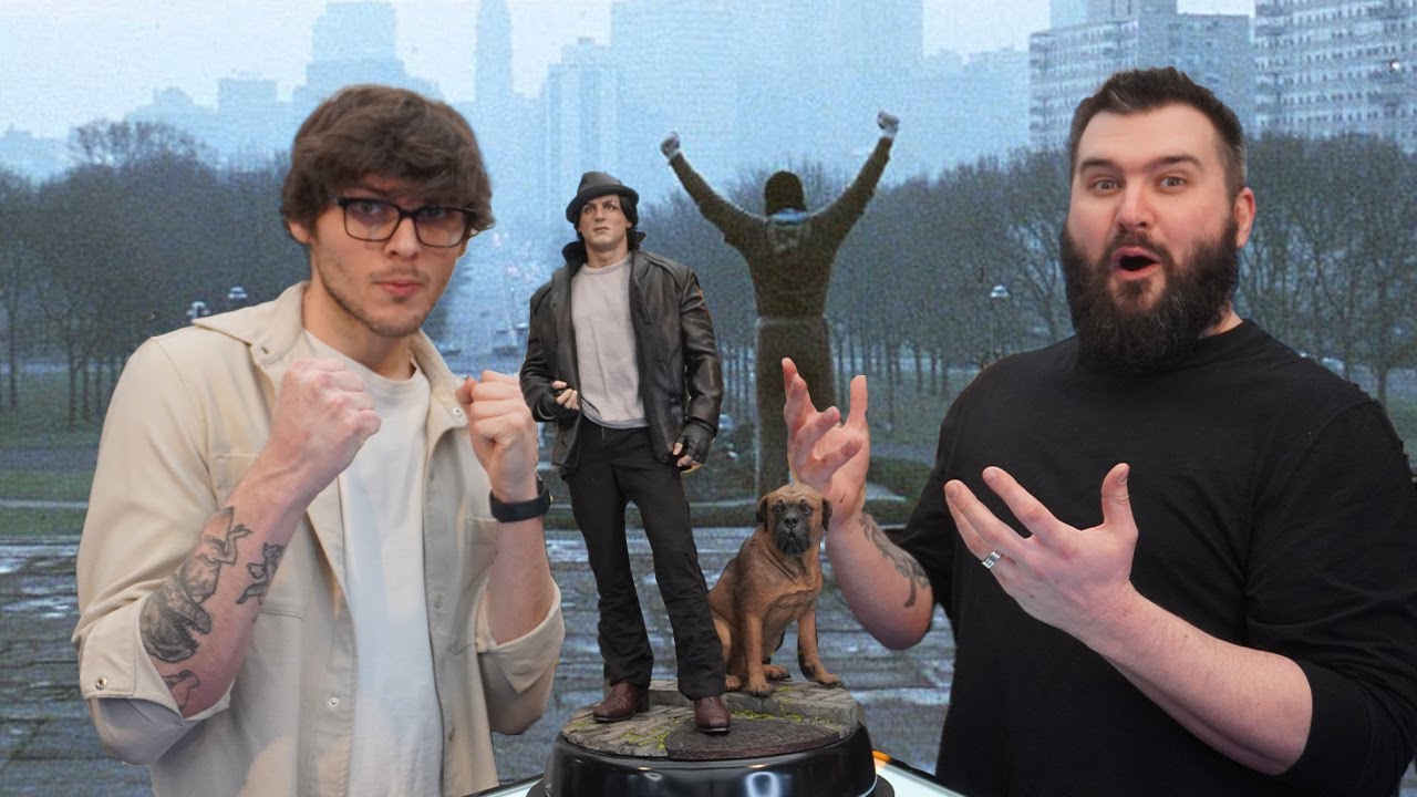 Rocky 1976 1/4 Blitzway plus vrai que nature ! La plus belle réalisation de Stallone !