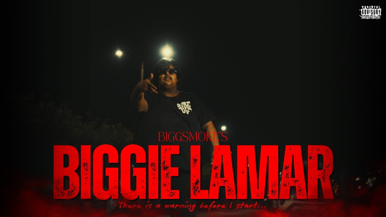 BIGGSMOKE - BIGGIE LAMAR | OFFICIAL MUSIC VIDEO