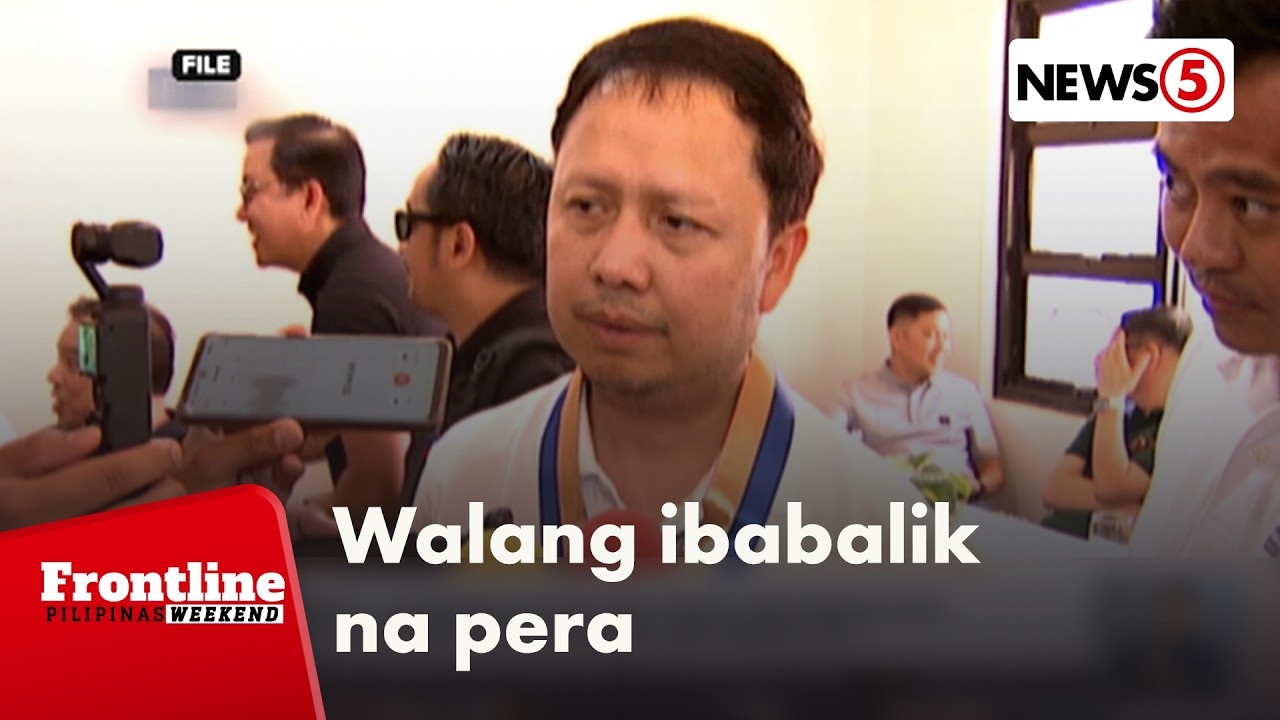 Zaldy Co, wala raw ibabalik na pera dahil wala siyang nakulimbat | Frontline Weekend