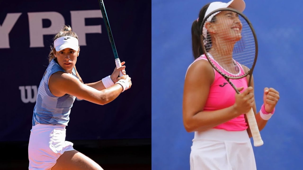 Solana Sierra vs Leyre Romero Gormaz | Final WTA 125 Antalya 3 2025