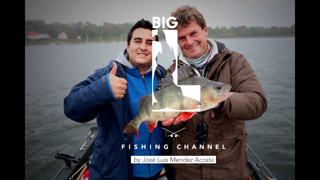 XXL Barsche vom Möhnesee - Episode 2 / Big L & Uli Beyer angeln auf Hecht Zander mit Jig / Drop Shot