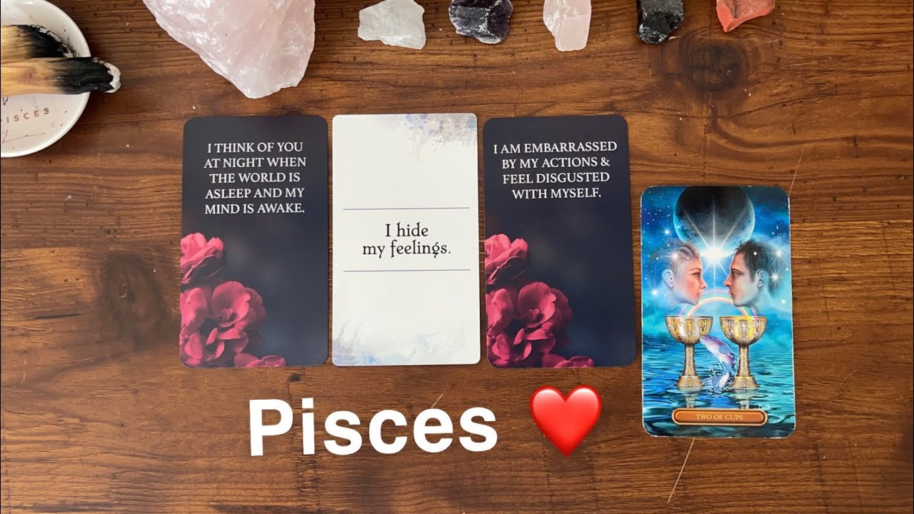 Pisces ❤️ They are keeping their distance… & THIS is why! 🤭🤯