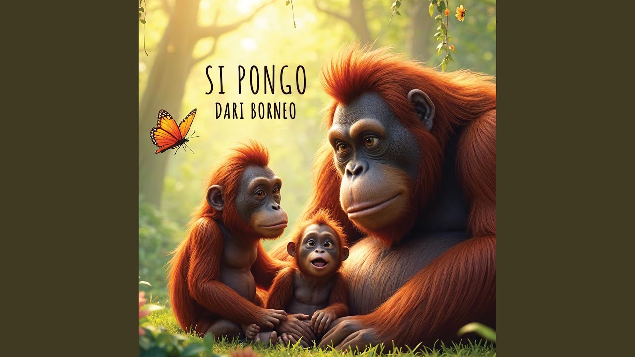 Si Pongo dari Borneo