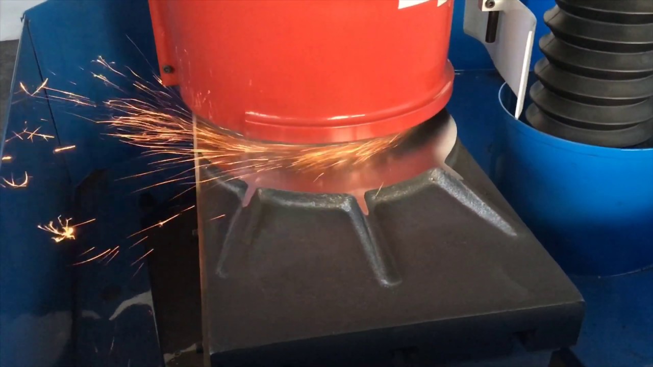 O.M.N. Flächenschleifmaschine / Schleifmaschinen - Schleifmaschine mit Schwenktisch