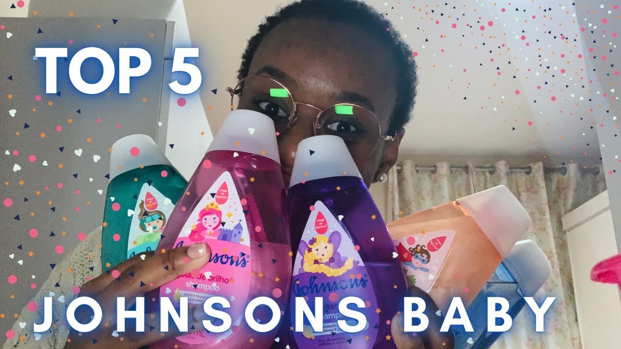Top 5 Johnsons Baby Shampoo e Condicionador mais Hidratantes 😱😍