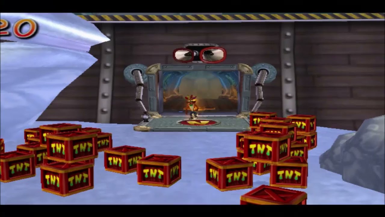 Crash Twinsanity Part 8 Playthrough N Gin Rusty Walrus N Tropy N Brio Boss High Seas High Jinks