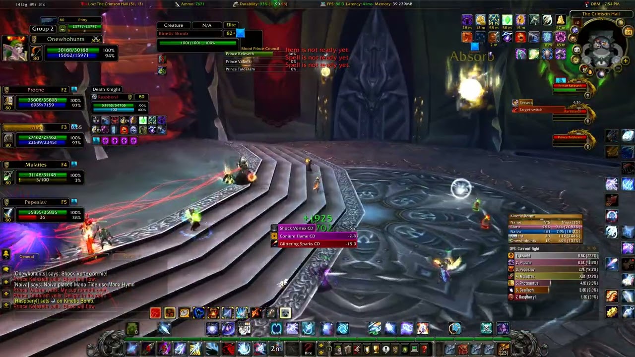 Warmane | Lordaeron | ICC 10nm - Blood Prince Council 🤴🫅🤴🏾 | Hunter PoV