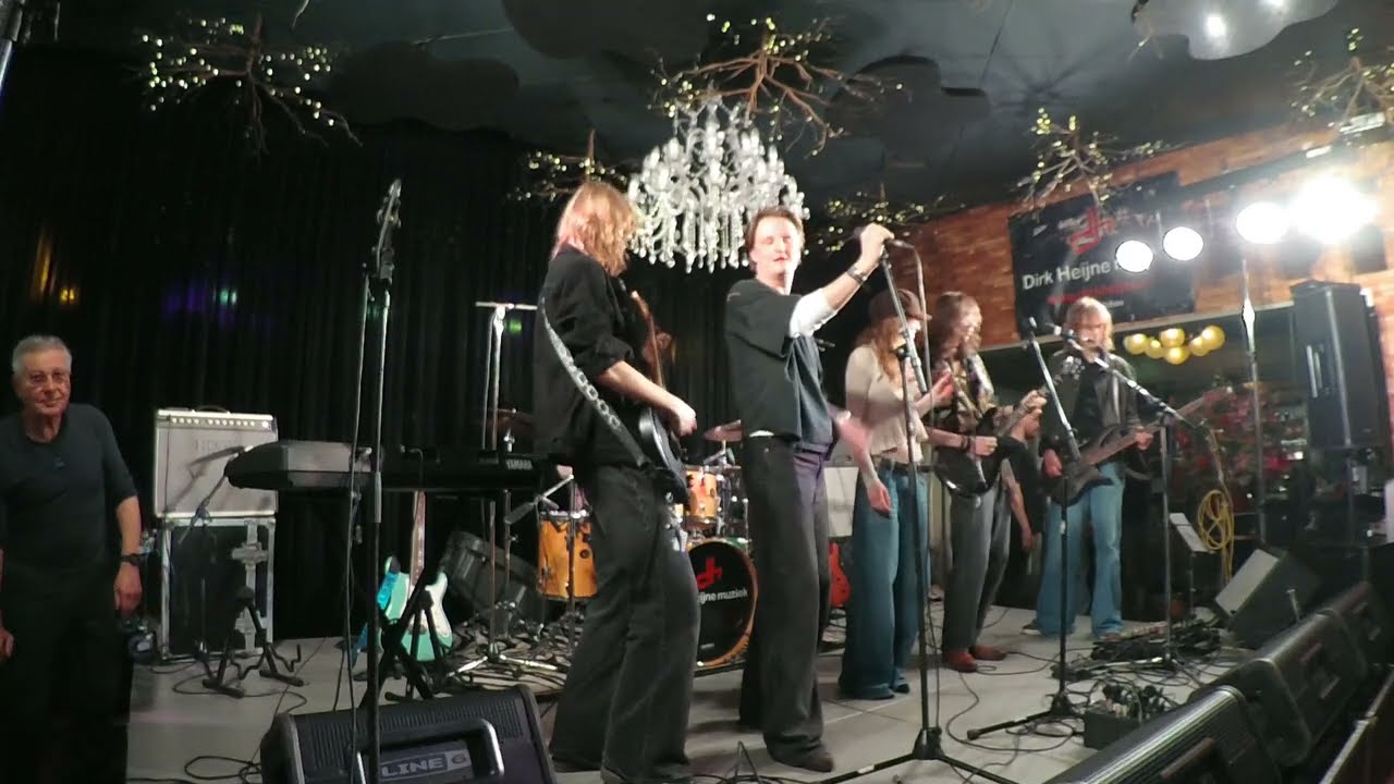 Atlantic Jam 15 januari 2026 - Caffeinated Guitars - Boys Don't Cry