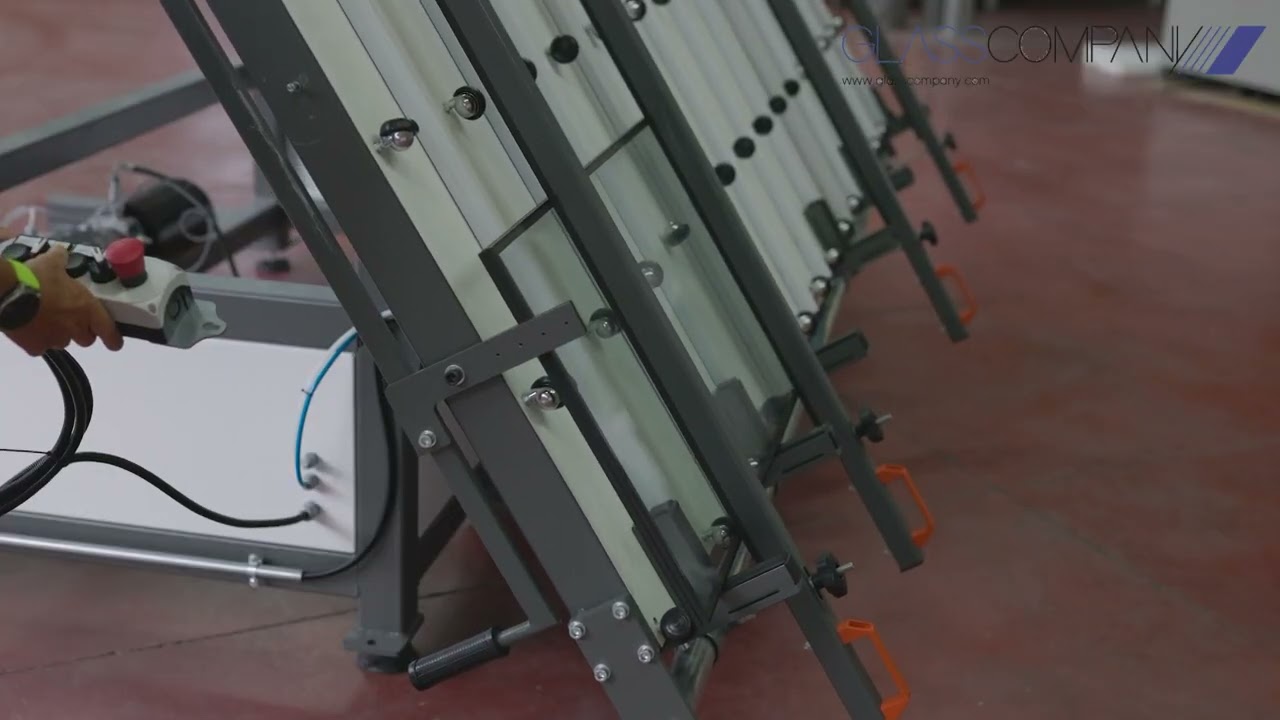 FireMek. Machinery for the Fire Resistant Glass Production.