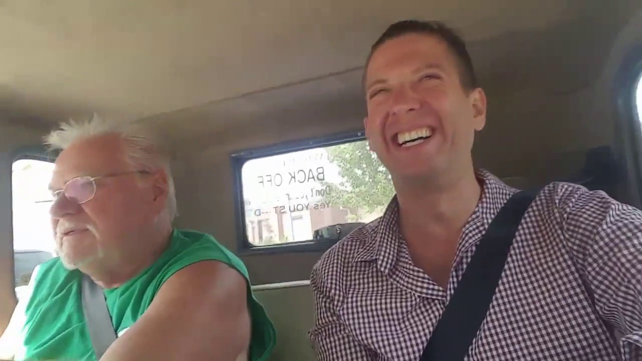 Meeting Hot Rod Harry in Melbourne, Australia. We went for a ride!