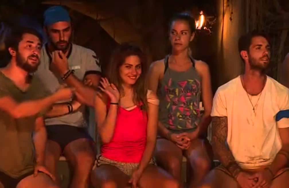 Survivor 2016 Serkay Semihe Yerden Ye Yala !!!!! Dedi Acun Sert Tepki Verdi.