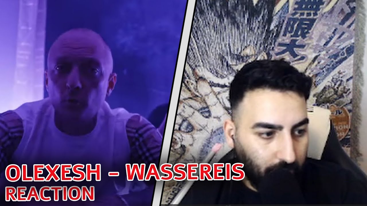 Ich REAGIERE auf Olexesh - Wassereis  | EZYSHOWX