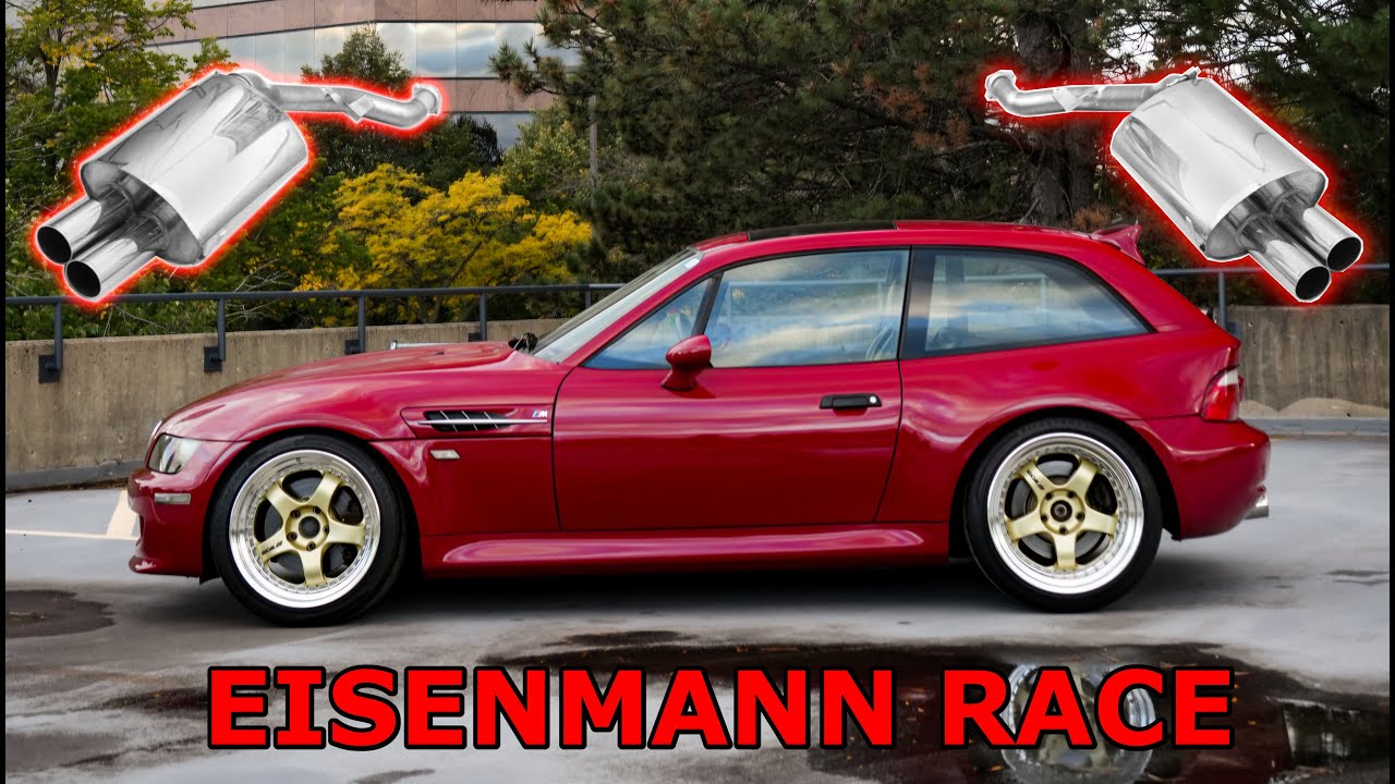 BMW Z3 M Eisenmann Race Exhaust (S52)