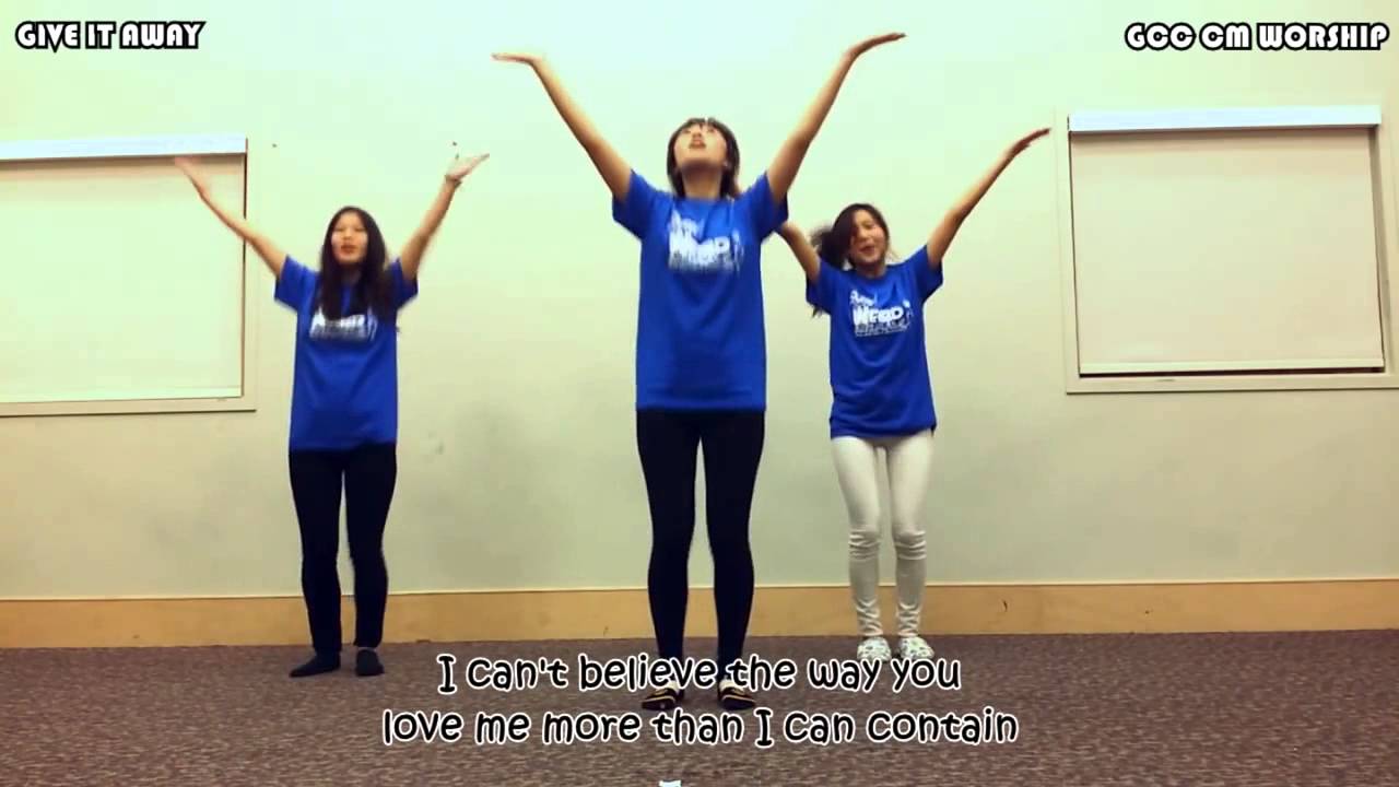 Give it away GCC worship