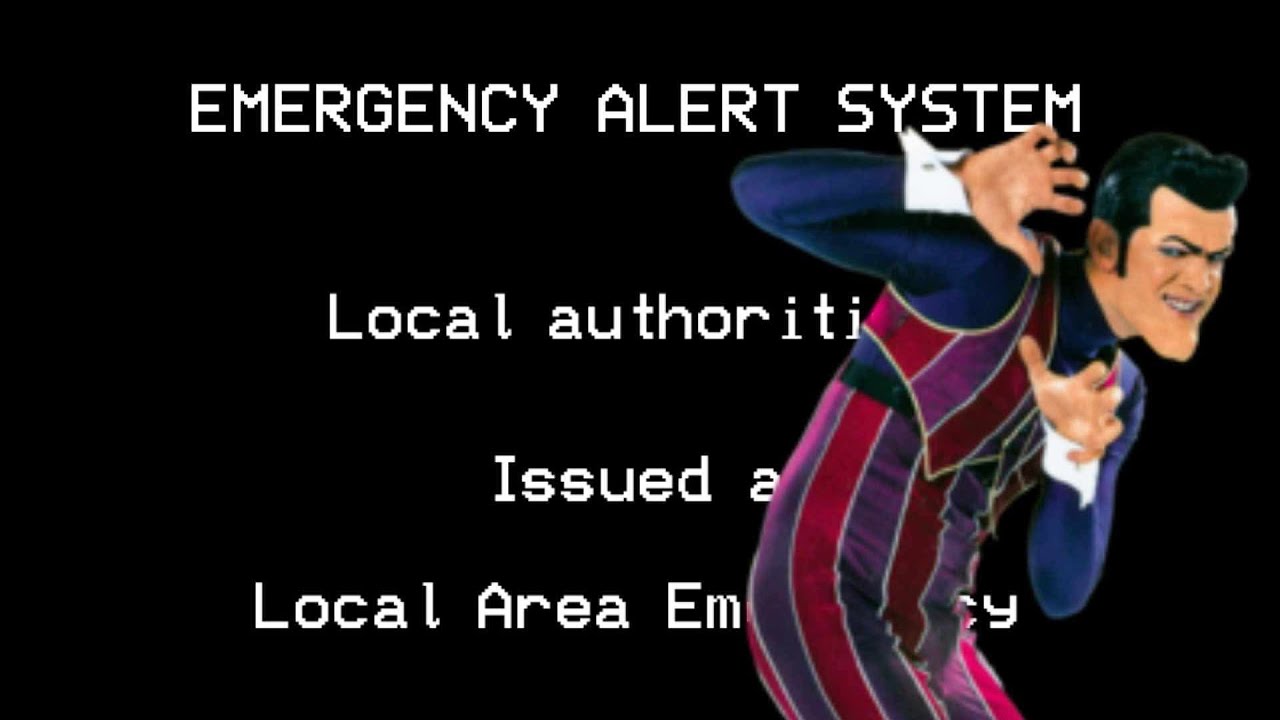 Robbie Rotten Hides Jumpscares from EAS Scenarios