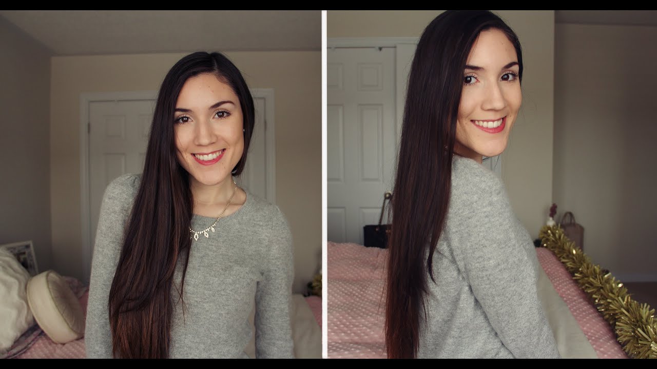 Tips for growing long healthy hair!