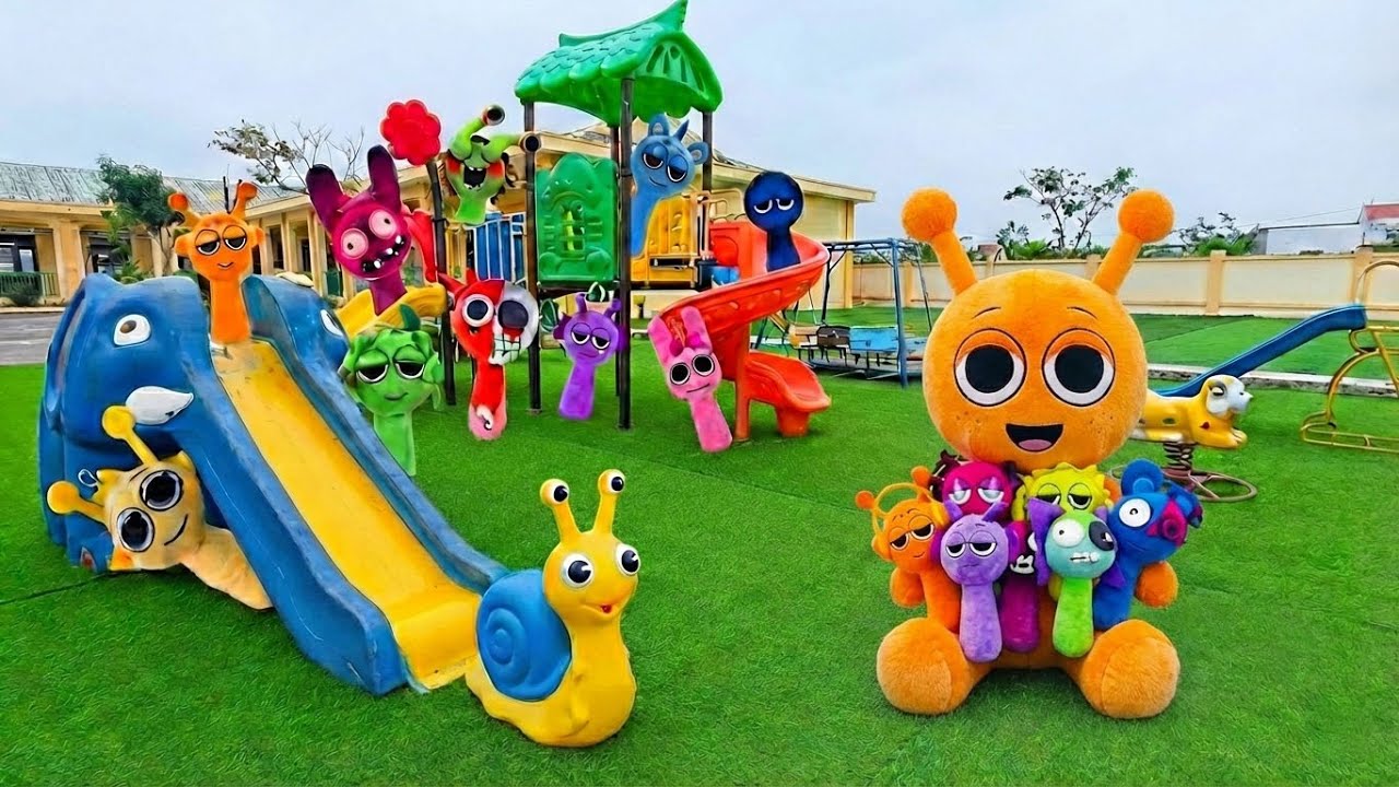 Ultimate Sprunki Plushie Hunt: Can I Find Them All? (Playground Challenge)
