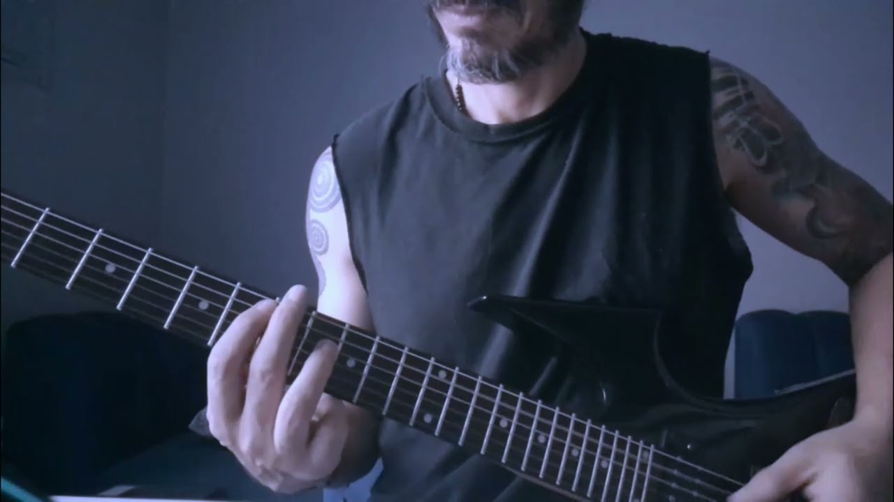 JUDAS PRIEST LEATHER REBEL JKTIPAN GUITAR COVER