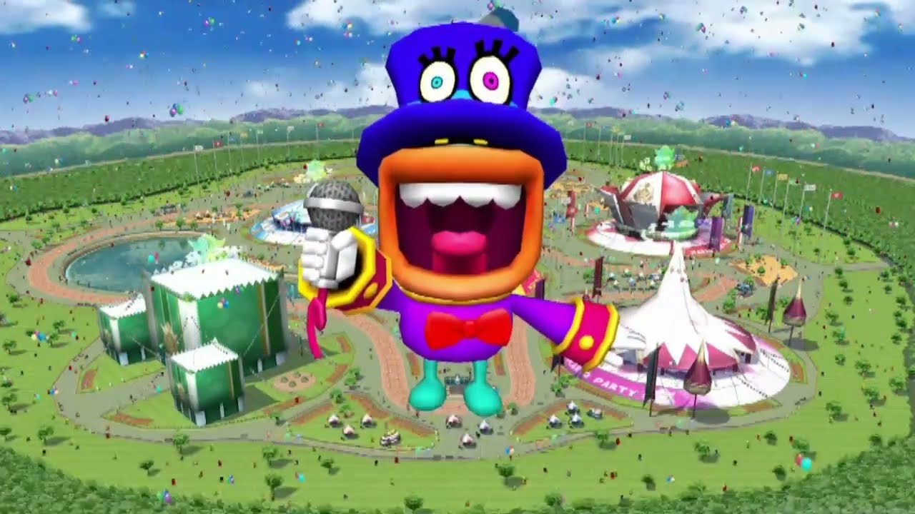 Mario Party 8 - MC Ballyhoo Impression
