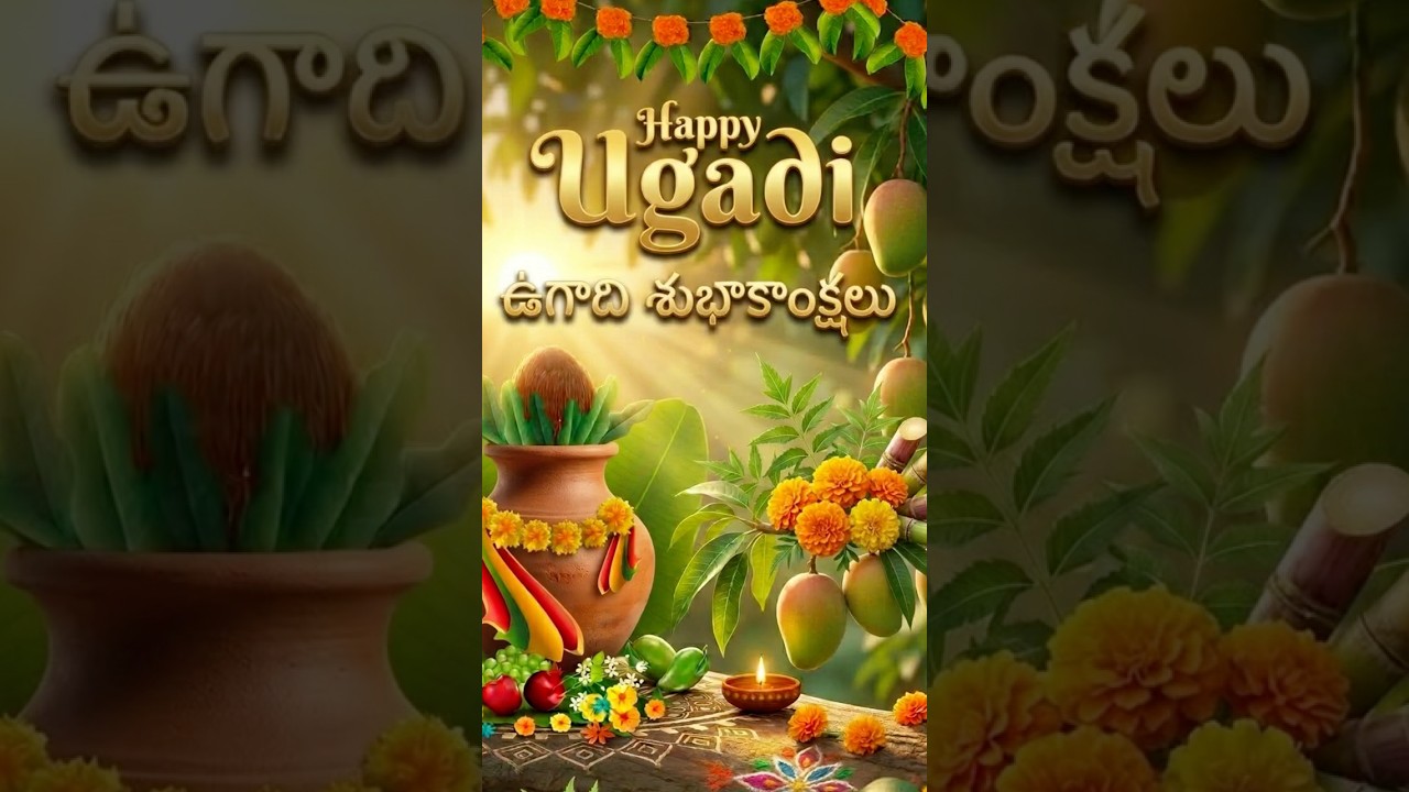 Happy Ugadi #ugadi #viral #shorts #trending #shortvideo #youtube #youtubeshorts #ai #fyp #explore