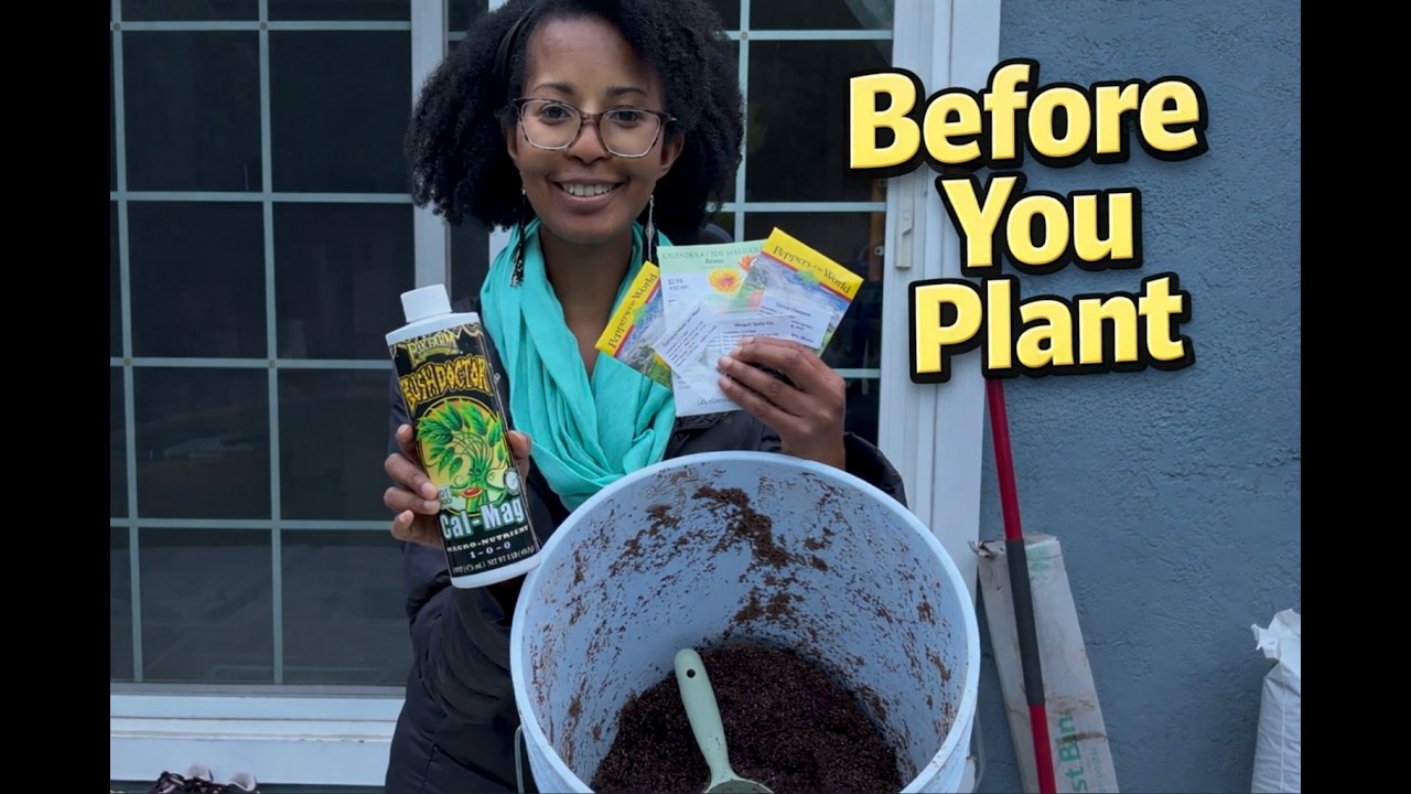 Starting Seeds in Coco Coir? Do This First Part 3