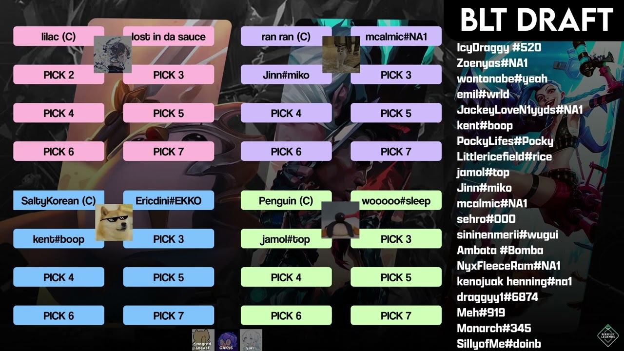 VOD: FA25 Berkeley Legends Triathlon Snake Draft
