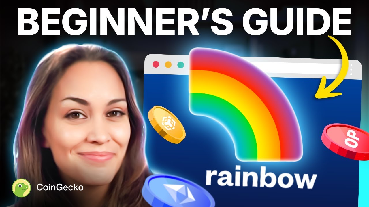 Smoothest Crypto Wallet?? Beginner&rsquo;s Rainbow Wallet Tutorial in 2025 🌈